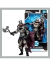 DC Multiverse Figurina articulata Gladiator Batman (Dark Metal) 18 cm