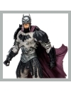 DC Multiverse Figurina articulata Gladiator Batman (Dark Metal) 18 cm