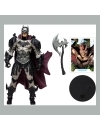 DC Multiverse Figurina articulata Gladiator Batman (Dark Metal) 18 cm