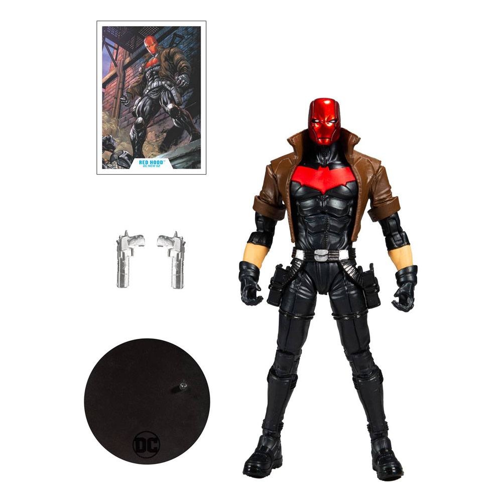 DC Multiverse Action Figure Red Hood 18 cm, DC Universe - Dc Multiverse Action Figure ReD HooD 18 Cm 983530 3 DC Multiverse Action Figure Red Hood 18 cm, DC Universe - Dc Multiverse Action Figure ReD HooD 18 Cm 983530 3