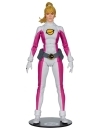 DC Multiverse Figurina articulata Saturn Girl (DC Classic) (Red Platinum Edition) 18 cm