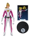 DC Multiverse Figurina articulata Saturn Girl (DC Classic) (Red Platinum Edition) 18 cm