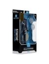 DC Multiverse Figurina articulata Static Shock (Trial by Fire) (Gold Label) 18 cm