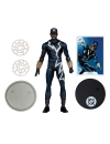 DC Multiverse Figurina articulata Static Shock (Trial by Fire) (Gold Label) 18 cm