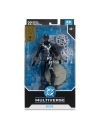 DC Multiverse Figurina articulata Static Shock (Trial by Fire) (Gold Label) 18 cm