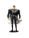 DC Multiverse Figurina articulata Superman Black Suit Variant (Superman: The Animated Series) 18 cm