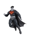 DC Multiverse Figurina articulata Superman (The Dark Knight Returns) (Black & White Accent Edition) (Gold Label) 18 cm