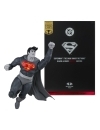 DC Multiverse Figurina articulata Superman (The Dark Knight Returns) (Black & White Accent Edition) (Gold Label) 18 cm