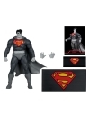 DC Multiverse Figurina articulata Superman (The Dark Knight Returns) (Black & White Accent Edition) (Gold Label) 18 cm