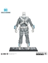 DC Multiverse Figurina articulata The Grim Knight (Dark Nights Metal) (Black & White Accent Edition) (Gold Label) 18 cm
