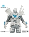 DC Multiverse Figurina articulata The Grim Knight (Dark Nights Metal) (Black & White Accent Edition) (Gold Label) 18 cm