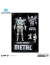 DC Multiverse Figurina articulata The Grim Knight (Dark Nights Metal) (Black & White Accent Edition) (Gold Label) 18 cm