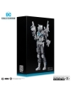 DC Multiverse Figurina articulata The Grim Knight (Dark Nights Metal) (Black & White Accent Edition) (Gold Label) 18 cm