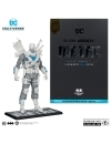 DC Multiverse Figurina articulata The Grim Knight (Dark Nights Metal) (Black & White Accent Edition) (Gold Label) 18 cm