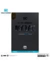 DC Multiverse Figurina articulata The Grim Knight (Dark Nights Metal) (Black & White Accent Edition) (Gold Label) 18 cm