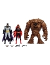 DC Multiverse Set figurine articulate Clayface, Batman & Batwoman (DC Rebirth) (Gold Label) 18 cm