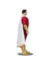 DC Multiverse Set 2 figurine articulate Shazam (Battle Damage) & Freddie Freeman (Gold Label) 18 cm