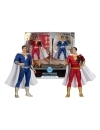 DC Multiverse Set 2 figurine articulate Shazam (Battle Damage) & Freddie Freeman (Gold Label) 18 cm