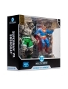 DC Multiverse Set 2 figurine articulate Superman vs Doomsday (Gold Label) 18 cm