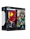 DC Multiverse Set 2 figurine articulate Superman vs Doomsday (Gold Label) 18 cm