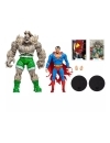 DC Multiverse Set 2 figurine articulate Superman vs Doomsday (Gold Label) 18 cm