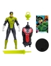 DC Multiverse Figurina articulata Green Lantern Kyle Rayner (Blackest Night) 18 cm