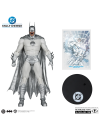 DC Multiverse Figurina articulata Batman (White Lantern Batman) 18 cm