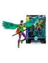 DC Multiverse Figurina articulata Red Robin (Jokerized)  (New 52) (Gold Label) 18 cm