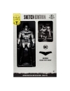 DC Multiverse Figurina articulata Sketch Edition Batman (Batman: White Knight) (Gold Label) 18 cm