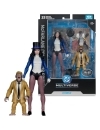 DC Multiverse McFarlane Collector Edition #53 Figurina articulata Zatanna with Detective Chimp 18 cm