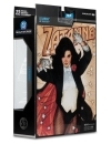 DC Multiverse McFarlane Collector Edition #53 Figurina articulata Zatanna with Detective Chimp 18 cm
