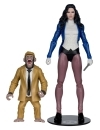 DC Multiverse McFarlane Collector Edition #53 Figurina articulata Zatanna with Detective Chimp 18 cm
