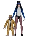 DC Multiverse McFarlane Collector Edition #53 Figurina articulata Zatanna with Detective Chimp 18 cm