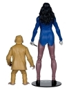 DC Multiverse McFarlane Collector Edition #53 Figurina articulata Zatanna with Detective Chimp 18 cm