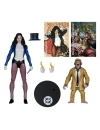 DC Multiverse McFarlane Collector Edition #53 Figurina articulata Zatanna with Detective Chimp 18 cm
