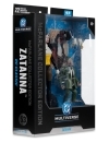 DC Multiverse McFarlane Collector Edition #53 Figurina articulata Zatanna with Detective Chimp 18 cm