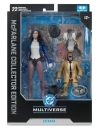 DC Multiverse McFarlane Collector Edition #53 Figurina articulata Zatanna with Detective Chimp 18 cm