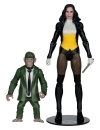 DC Multiverse McFarlane Collector Edition #53 Figurina articulata Zatanna with Detective Chimp 18 cm