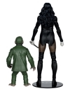 DC Multiverse McFarlane Collector Edition #53 Figurina articulata Zatanna with Detective Chimp 18 cm