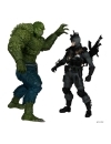 DC Multiverse McFarlane Collector Edition Set 2 figurine articulate Batman vs. Killer Croc 18 cm
