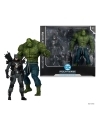 DC Multiverse McFarlane Collector Edition Set 2 figurine articulate Batman vs. Killer Croc 18 cm
