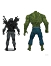 DC Multiverse McFarlane Collector Edition Set 2 figurine articulate Batman vs. Killer Croc 18 cm