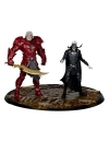 DC Multiverse McFarlane Collector Edition Set 2 figurine articulate Batman who laughs (Knight Armor) & Merciless (Dark Multiverse) 18 cm