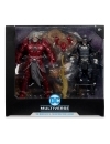 DC Multiverse McFarlane Collector Edition Set 2 figurine articulate Batman who laughs (Knight Armor) & Merciless (Dark Multiverse) 18 cm