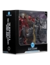 DC Multiverse McFarlane Collector Edition Set 2 figurine articulate Batman who laughs (Knight Armor) & Merciless (Dark Multiverse) 18 cm