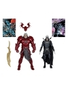 DC Multiverse McFarlane Collector Edition Set 2 figurine articulate Batman who laughs (Knight Armor) & Merciless (Dark Multiverse) 18 cm