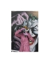 DC Multiverse McFarlane Cover Recreations Figurina articulata The Joker (Batman: The Killing Joke) (Gold Label) 18 cm