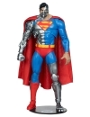 DC Multiverse McFarlane Vault Collection Figurina articulata Cyborg Superman (Revenge of the Green Lanterns) 18 cm