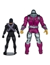 DC Multiverse Megafig Set 2 figurine articulate Mongul vs Superman (Return of Superman) 25 cm