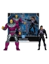 DC Multiverse Megafig Set 2 figurine articulate Mongul vs Superman (Return of Superman) 25 cm